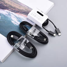 Samsung-Cable USB tipo C Original, Cable de datos de carga rápida 3A para Galaxy Note 10 Pro, S20, S10 Ultra Plus, A90, A80, A70, A70S 2024 - compra barato