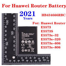 Baterias de substituição para roteador huawei, baterias 2021 para roteador huawei e5573 e5573s 2024 - compre barato