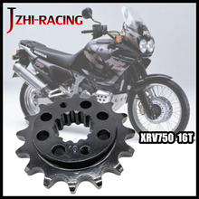 FOR HONDA XRV750 Africa Twin Motorcycle Accessories Front Tire Chain Pinion Gear 16T 2024 - buy cheap