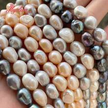 10-11mm Freshwater Pearl Irregular Shape Loose Beads Natural Stone Beads For Jewelry Making DIY Necklace Bracelat Strand 15" 2024 - buy cheap