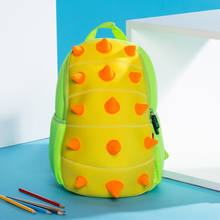 Mochila de dinossauro 3d para meninos, mochila escolar à prova d'água com desenho de animais 2024 - compre barato