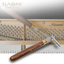 Naomi martelo de afinação de piano, profissional, com alça de madeira jacarandá, núcleo octágono telescópico, ferramenta de afinação de piano durável #1100 2024 - compre barato