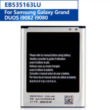 Bateria de substituição eb535163lu para samsung i9082 galaxy grand duos i9080 bateria de telefone de substituição 2100mah 2024 - compre barato