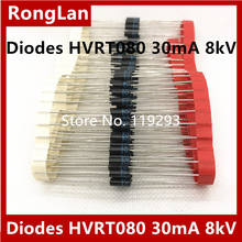 [BELLA] high voltage high voltage diodes HVRT080 high voltage silicon stack 30mA 8kV 8X3MM--100PCS/LOT 2024 - buy cheap