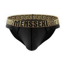 Men Underwear Sexy Men Briefs Breathable Male Panties Underpants Briefs Mens Slip Cueca Colors Tanga Men's Low Rise Briefs 2024 - buy cheap