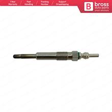 Нагревательные свечи Bross BGP50, 1 шт., GX82, 0100226373, для Renault, Opel, Nissan, Dacia, Suzuki, Mitsubishi, доставка из Турции 2024 - купить недорого