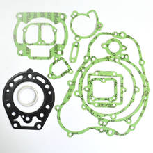 Motores da motocicleta cárter capa kits de vedação do cilindro conjunto para kawasaki kdx200 H1-H11 1995-2006 2024 - compre barato