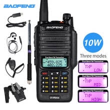 10W High Power Baofeng UV9R Plus Walkie Talkie Two Way Radio Waterproof IP67 UV9R Dual Band VHF UHF Amateur Radio FM Transceiver 2024 - buy cheap