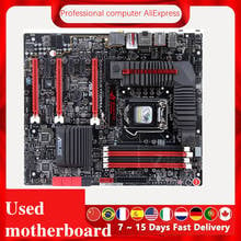 Placa base de ordenador de fórmula para ASUS Maximus V, LGA 1155 DDR3, para Intel Z77 P8Z77, SATA II PCI-E X16, usada 2024 - compra barato