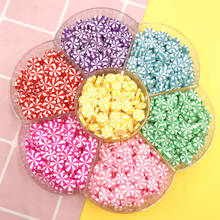1Box Mix Heart Star Candy Polymer Clay Sprinkles for Crafts Nail Arts Scrapbook Decoration DIY Slime Mud Tiny Particles 5mm 2024 - buy cheap
