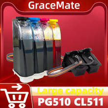 PG510 CL511 Substituição Do Sistema de Tinta para Canon PG 510 CL 511 para Canon PIXMA MP240 MP250 MP260 MP280 MP480 MP490 IP2700 MP499 2024 - compre barato