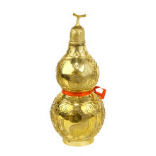 Golden Multi-Dimension Bagua Pure Copper Metal Hoist Arrangements Pure Family Company Public Decoration Crafts 2024 - buy cheap