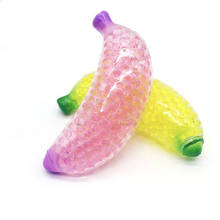 1 Pcs Squeeze Toys Classic Christmas Present Spongy Banana Bead Stress Ball Toy Stress Relief Modern Parent-child Interactive 2024 - buy cheap