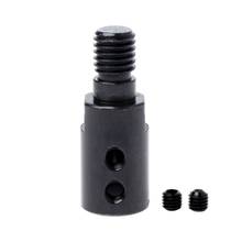 5mm/8mm/10mm/12mm vástago M10 enramada mandril conector adaptador herramienta de corte 63HF 2024 - compra barato