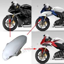 Для Honda CBR600F CBR 600 F 2011 2012 2013 переднее колесо мотоцикла брызговик впрыскивание ABS обтекатель 2024 - купить недорого