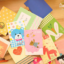 1pcs/lot Kawaii Cartoon Mini Notebook Writing Escolar DIY Drawing Paper Accessoire School Office Supplies Planner 2020 2024 - buy cheap