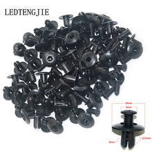 50/100pcs 8mm Car Clips Universal Purpose Plastic Expansion Rivets Car Decoration Folder Door Push-Type Trimming Plate Clips 2024 - buy cheap