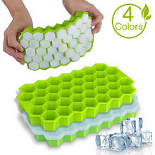 Cavity Ice Cube Tray Honeycomb Ice Cube Mold Food Grade Flexible Silicone Ice Molds for Whiskey Cocktail 2024 - buy cheap