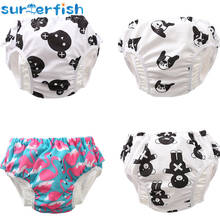 Top-grade Baby Swimsuit Reusable Swim Diaper Baby Swimwear Kids Swimming Diaper Pants Swimming Pool Diaper 2024 - купить недорого