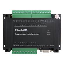 Controlador lógico programable PLC FX1N 24MR módulo RS485 PLC Placa de Control Industrial 3AD 14 entrada 2DA 10 salida 24V 5A 2024 - compra barato
