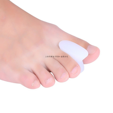 Separador de dedos e pés grandes, corretor de valgo, almofada para proteger o dedo do pé, alívio da joanete, 1 par 2024 - compre barato