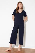 Trendyol Camisole Knitted Pajamas Set THMSS21PT1015 2024 - купить недорого