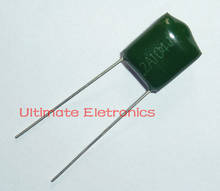 10pcs Mylar Film Capacitor 100V 2A104J 0.1uF 100nF 2A104 5% Polyester Film capacitor 2024 - buy cheap
