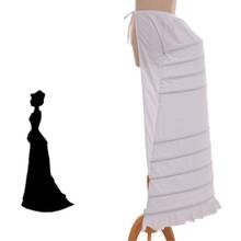 Victorian Dress Gown Long Bustle Bird Cage Frame Crinoline Costume Petticoat 2024 - buy cheap