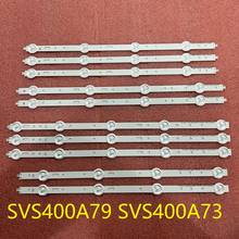 10pcs LED backlight Original for 40PFL3108T/60 40PFL3078K/12 40PFL3208T Toshiba 40D1333B 40L1333B SVS400A79 SVS400A73 LTA400HM23 2024 - buy cheap