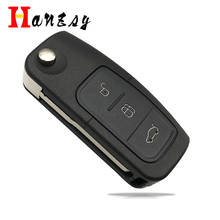 3 Buttons Remote key shell for Ford Fiesta Focus 2 Ecosport Kuga Escape C-Max Replacement Car Flip Folding key Case Cover Fob 2024 - buy cheap