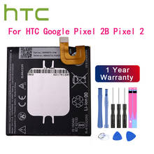 Batería Original BG2W G011A-B para teléfono móvil, pila de 2700mAh, alta calidad, para HTC Google Pixel 2B Pixel 2, en Stock 2024 - compra barato
