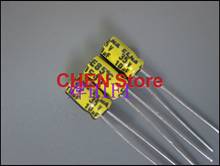 20PCS/50PCS Malaysia ELNA RC3 35V10UF 4X7MM audio electrolytic capacitor 10uF/35V yellow robe 10uf 35v Ultra small volume 2024 - buy cheap