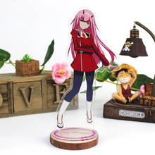 DARLING In The FRANXX Acrylic Stand Model Toys ZERO TWO 002 Decoration Toys Anime Acrylic Stand Figure Cosplay Decoration Doll 2024 - buy cheap