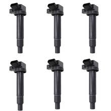 New Ignition Coil System 6PCS for Lexus IS200 IS300 SC430 LS430 LX470 Toyota Land Cruiser 100 9091902230 90919-02230 2024 - buy cheap