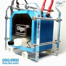 NEW OGO HHO Gas Generator 25plates Less consumption More efficiency CE FCC RoHS certificates 2024 - купить недорого