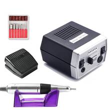 300-35000RPM Professional Electric Drill Nail Machine Nail Pedicure Milling Cutter Accessories Nail File Manicure Nail Tool 2024 - buy cheap