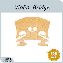 Puente de violín 4/4 3/4 1/2 1/4 1/8, puente de violín barroco estándar de madera de Arce, uso de violín 2024 - compra barato