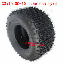 GO KART KARTING ATV UTV Buggy 22x10.00-10 Inch Wheel Tubeless Tyre 22x10-10 Four-wheel Beach Car Farmer's Car Tire 2024 - buy cheap