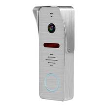 HomeFong проводной дверной звонок для видеодомофона RFID IC карта разблокировки 130 градусов 1080P алюминиевый сплав инфракрасное ночное видение 2024 - купить недорого