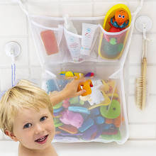 Baby Toy Mesh Bag Bath Bathtub Doll Organizer Suction Bathroom Bath Toy Stuff Net Baby Kids Bath Bathtub Toy Bath Game Bag Kids 2024 - купить недорого