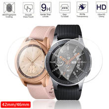 Vidrio templado para Samsung Galaxy Watch, Protector de pantalla para Samsung Watch de 42mm y 46mm, película protectora de vidrio de 42mm 2024 - compra barato