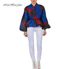 African Clothes for Women Long Sleeve African Prints Africa Blouse Ladies Ankara Tops Africa Clothing Plus Size Shirt WY7803 2024 - buy cheap