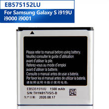 Samsung-batería Original EB575152LU para Samsung Galaxy S, I919U, I9000, i9001, I9003, I589, I8250, EB575152VA/VU, 1650mAh 2024 - compra barato