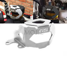 Bomba de freno delantero para motocicleta, protector de depósito de líquido, cubierta protectora de taza de aceite, para BMW F800GS, F700GS, F800, F700 GS, 2013-2018 2024 - compra barato