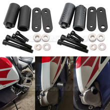 Motorcycle Accessories No Cut Frame Sliders Crash Falling Protection For Honda CBR1000RR CBR 1000RR 1000 RR 2004-2005 2024 - buy cheap