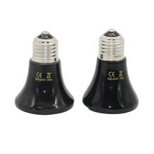 1 Pcs Mini Reptile Supplies Ceramic Heating Lamp Climb Pet Heating Lamp Far Infrared Ceramic Lamp Turtle Heating Lamp 2024 - buy cheap