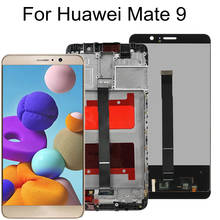 For Huawei Mate9 LCD DIsplayTouch Screen with frame Digitizer Assembly Replacement For MATE 9 MHA-L29, MHA-L09, MHA-AL00 LCD 2024 - buy cheap