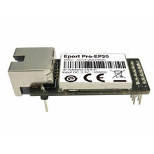 5pcs/lot Eport Pro-EP20 Linux Network Server Port TTL Serial to Ethernet Embedded Module DHCP 3.3V TCP IP Telnet 2024 - buy cheap