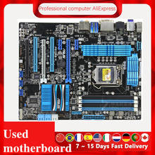 For ASUS P8Z68-V Computer Motherboard LGA 1155 DDR3 For Intel Z68 P8Z68 Desktop Mainboard  SATA II PCI-E X16 Used 2024 - buy cheap