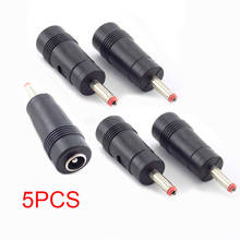 Male Plug 3.5mm*1.35mm Female Plug 5.5mm*2.1mm DC Power Connector Adapter Laptop AC DC Jack Charger 2024 - buy cheap